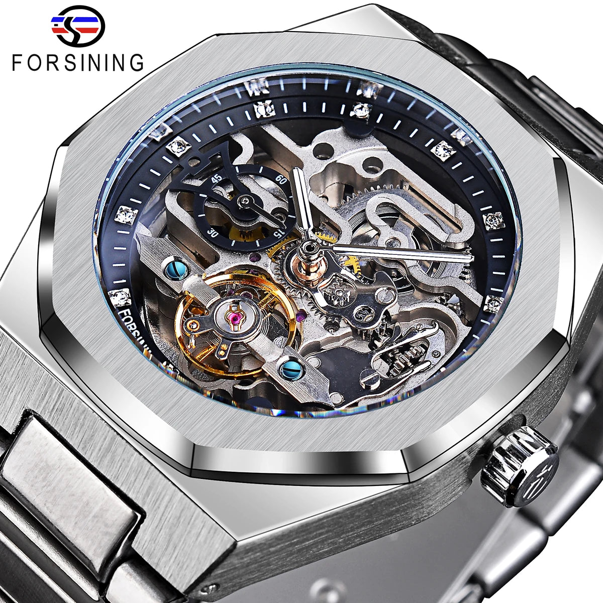 Men's Automatic Skeleton Watch