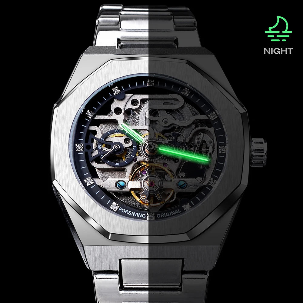 Men's Automatic Skeleton Watch