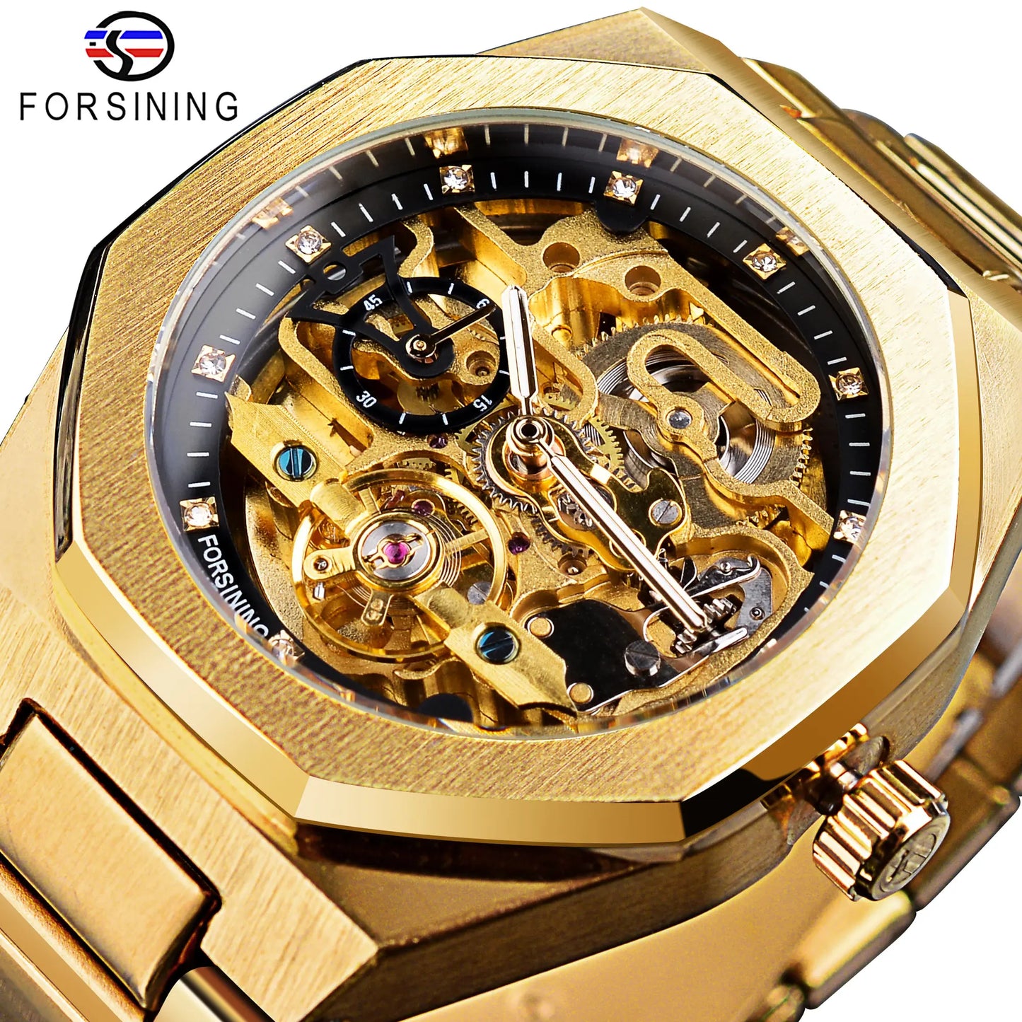 Men's Automatic Skeleton Watch