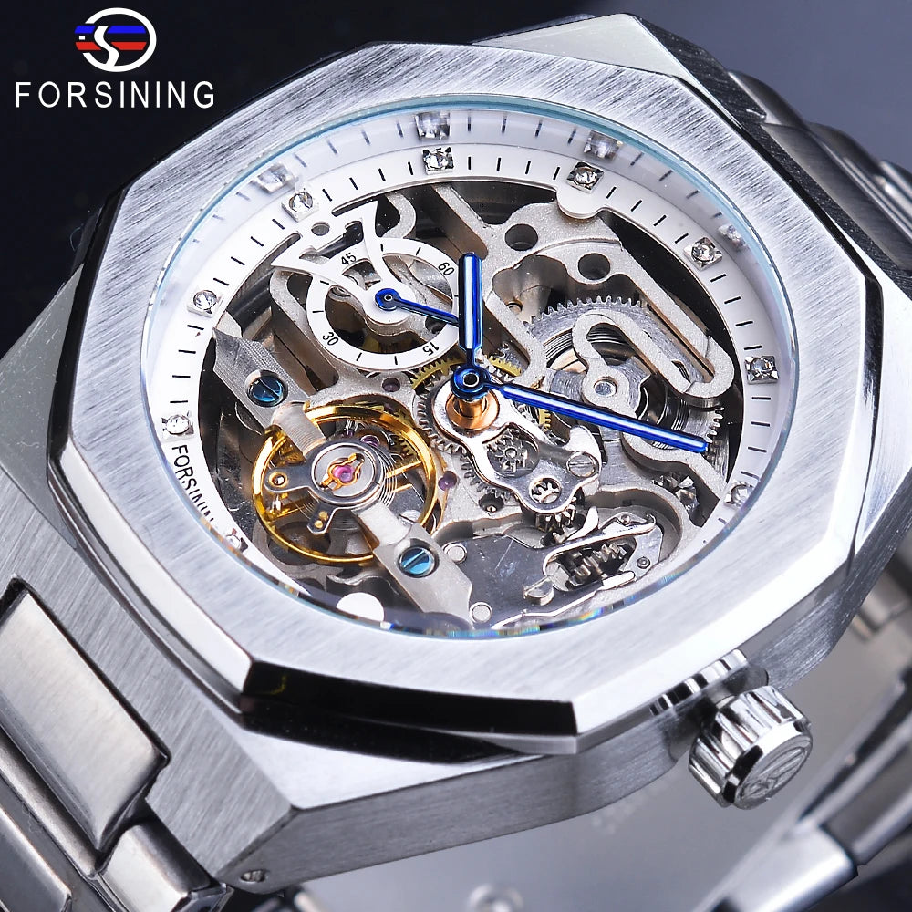 Men's Automatic Skeleton Watch