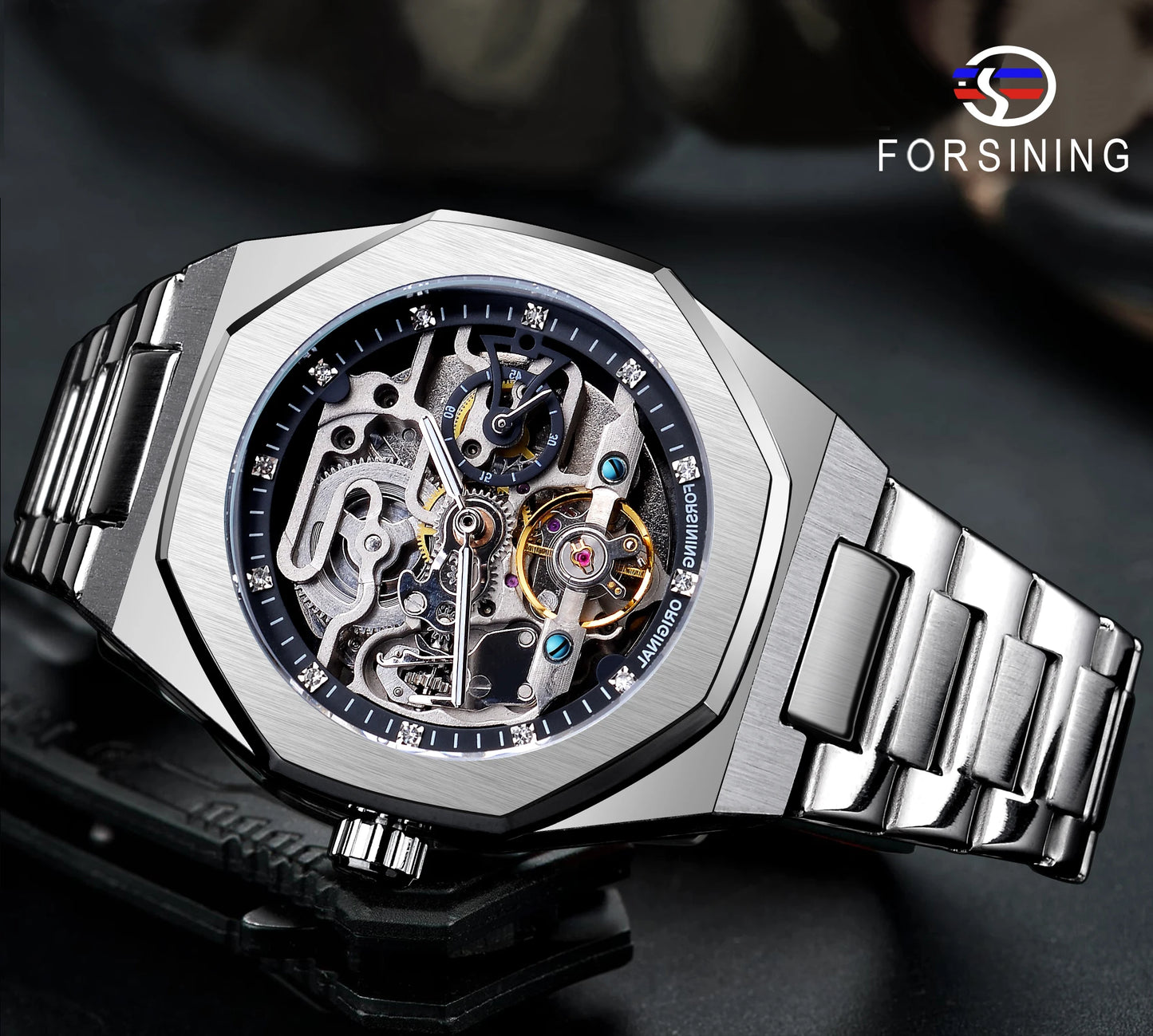 Men's Automatic Skeleton Watch