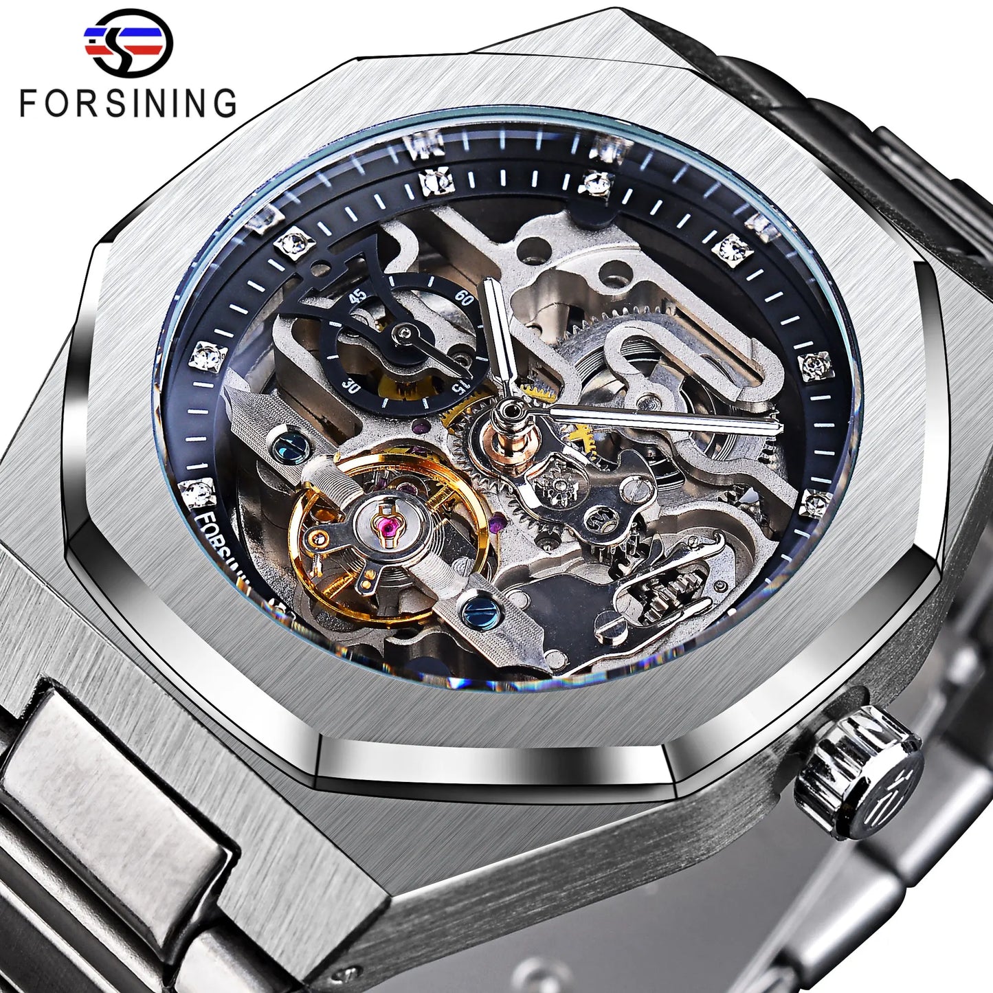 Men's Automatic Skeleton Watch