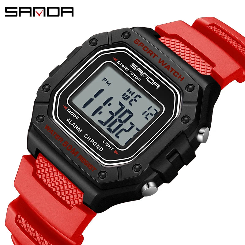 Men's Military Water Resistant Sport Watch