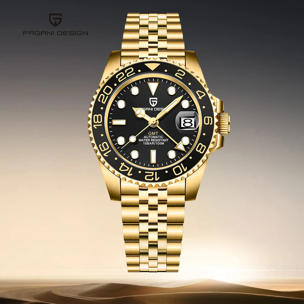 Men's Luxury Automatic Watch 