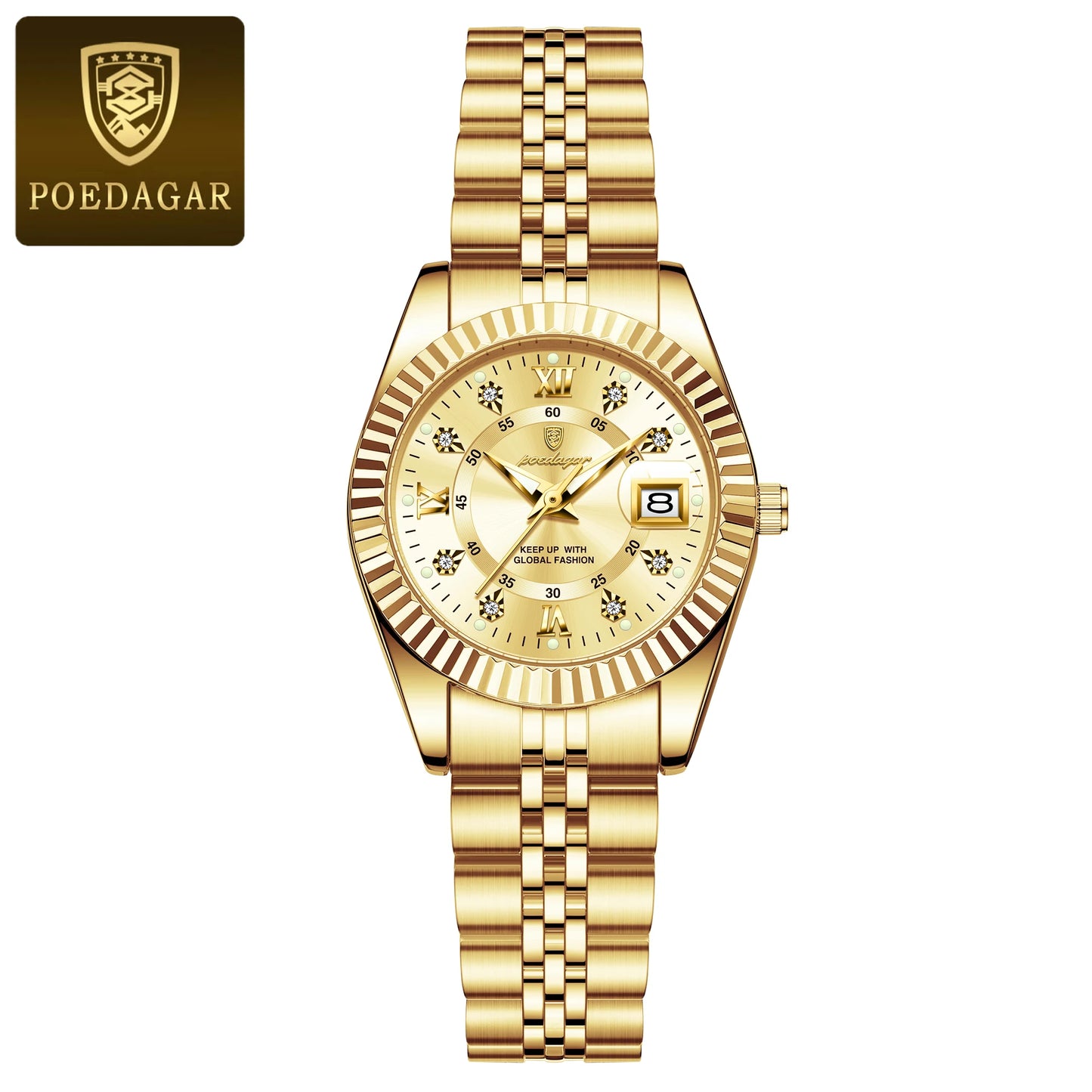 Women's Elegant Quartz Watch 