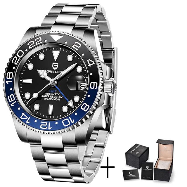 Men's Luxury Automatic Watch 