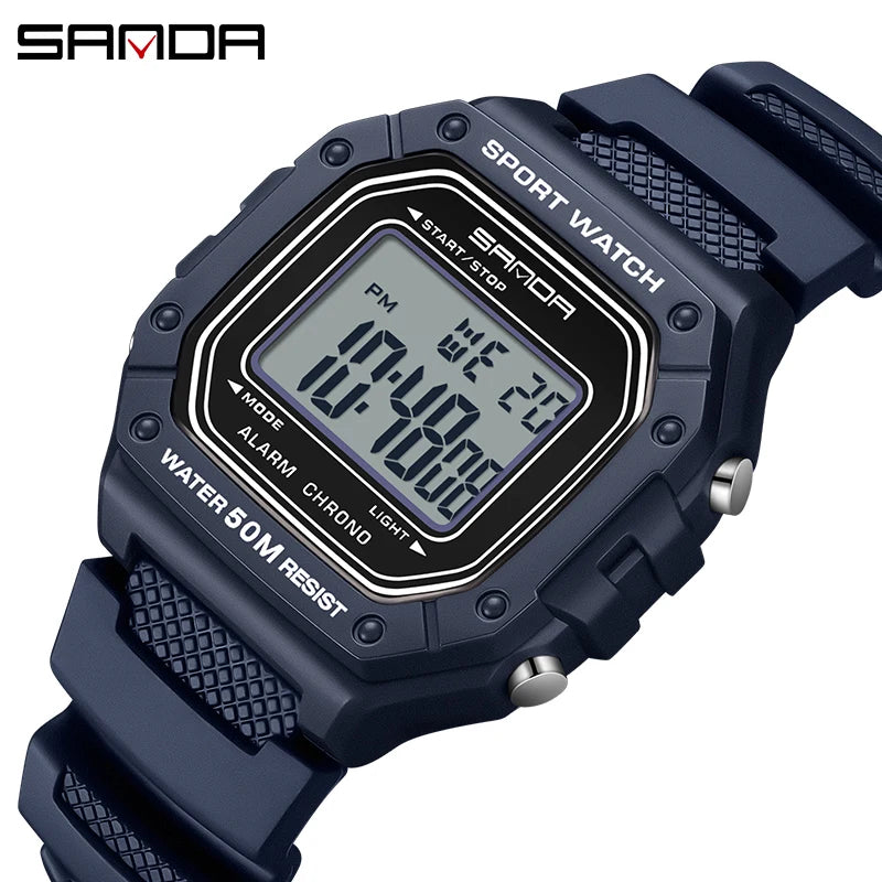 Men's Military Water Resistant Sport Watch