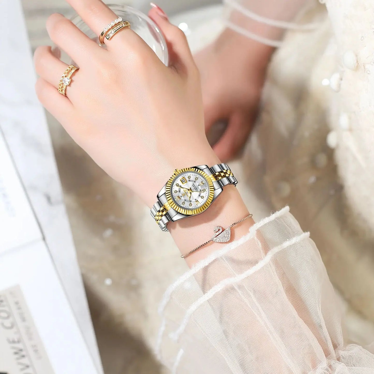 Women's Elegant Quartz Watch 