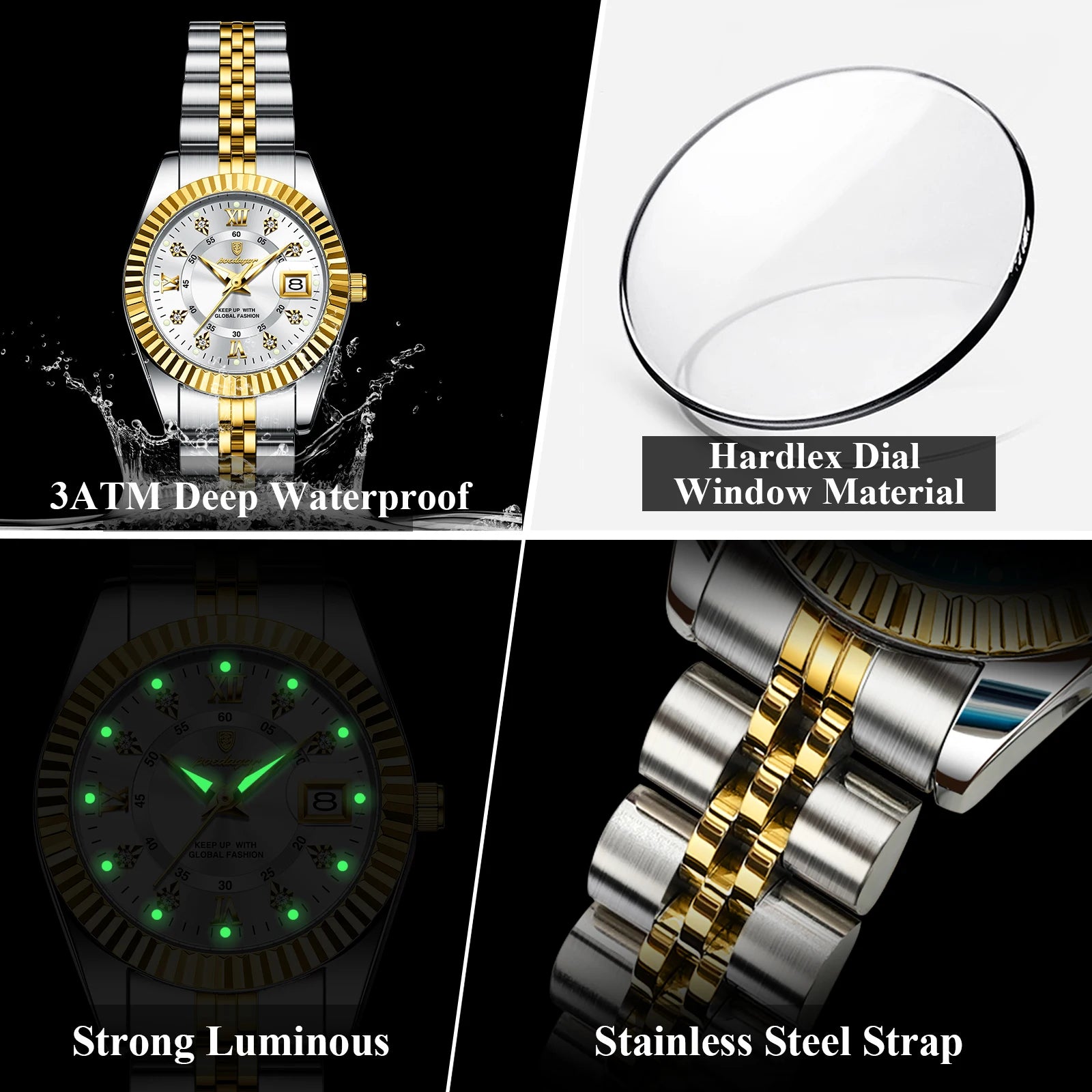 Women's Elegant Quartz Watch 