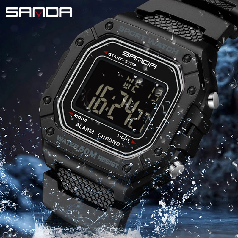 Men's Military Water Resistant Sport Watch