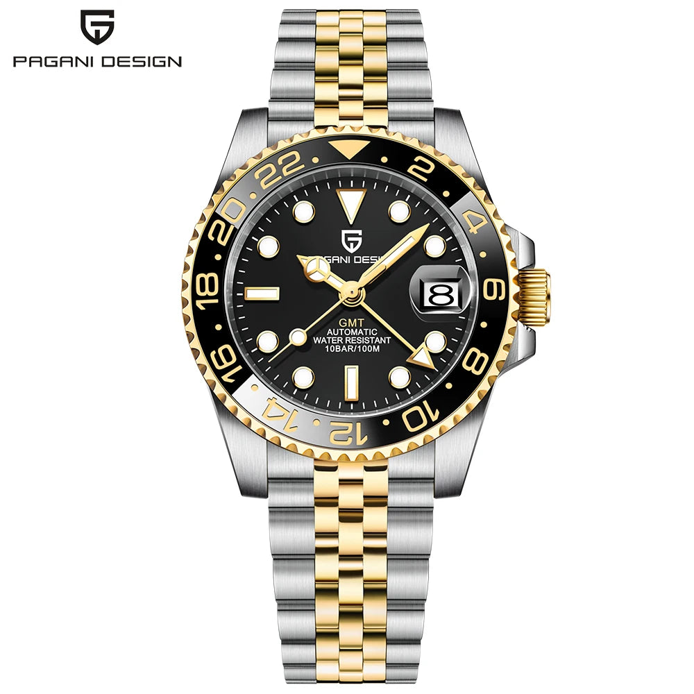 Men's Luxury Automatic Watch 