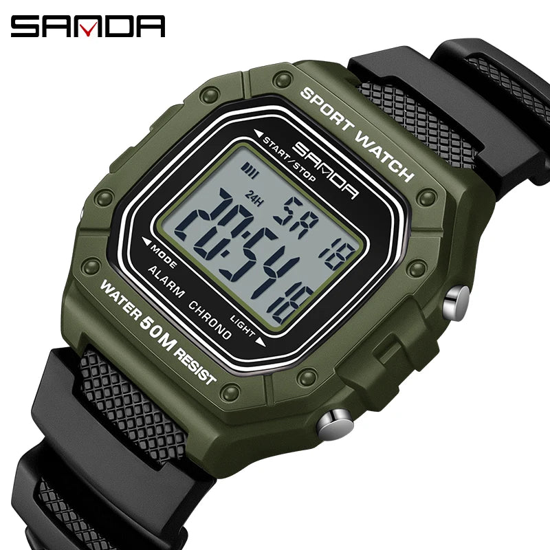 Men's Military Water Resistant Sport Watch