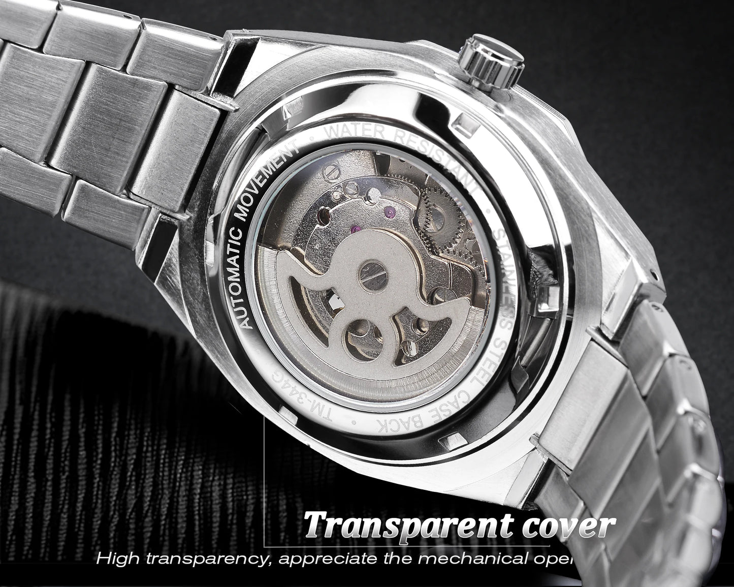 Men's Automatic Skeleton Watch