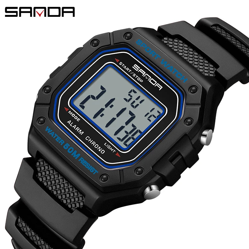 Men's Military Water Resistant Sport Watch