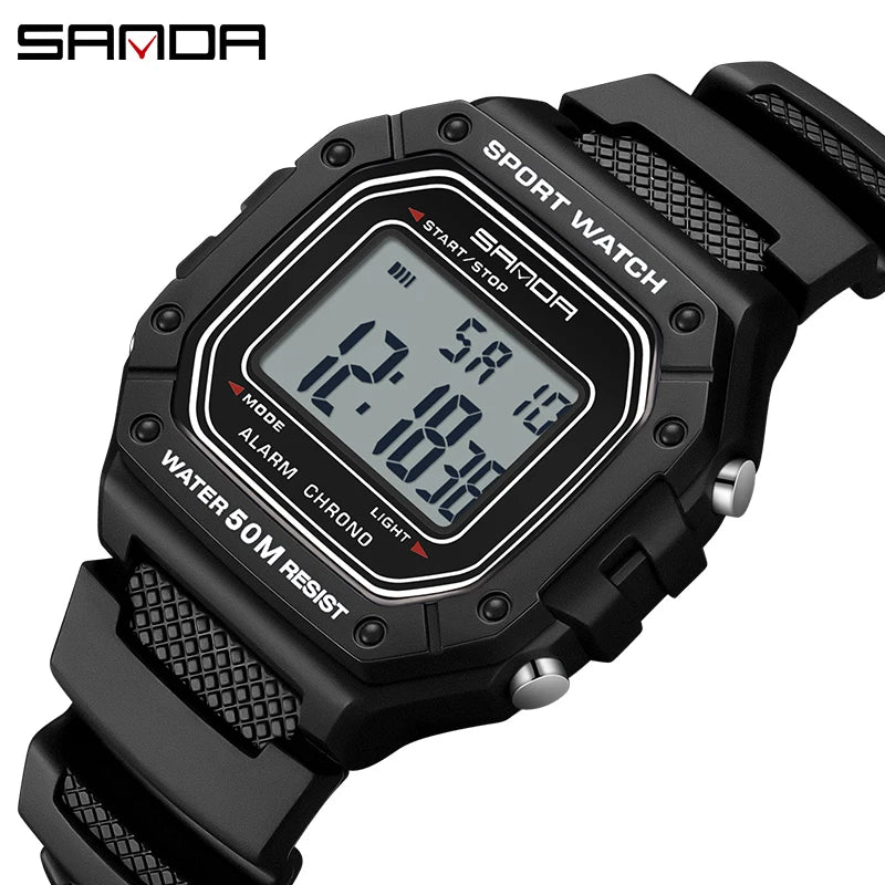 Men's Military Water Resistant Sport Watch