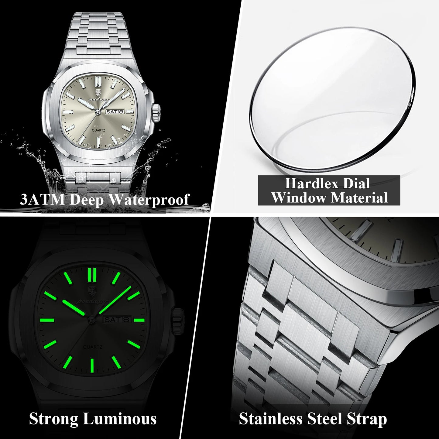 Men's Luxury Waterproof Watch