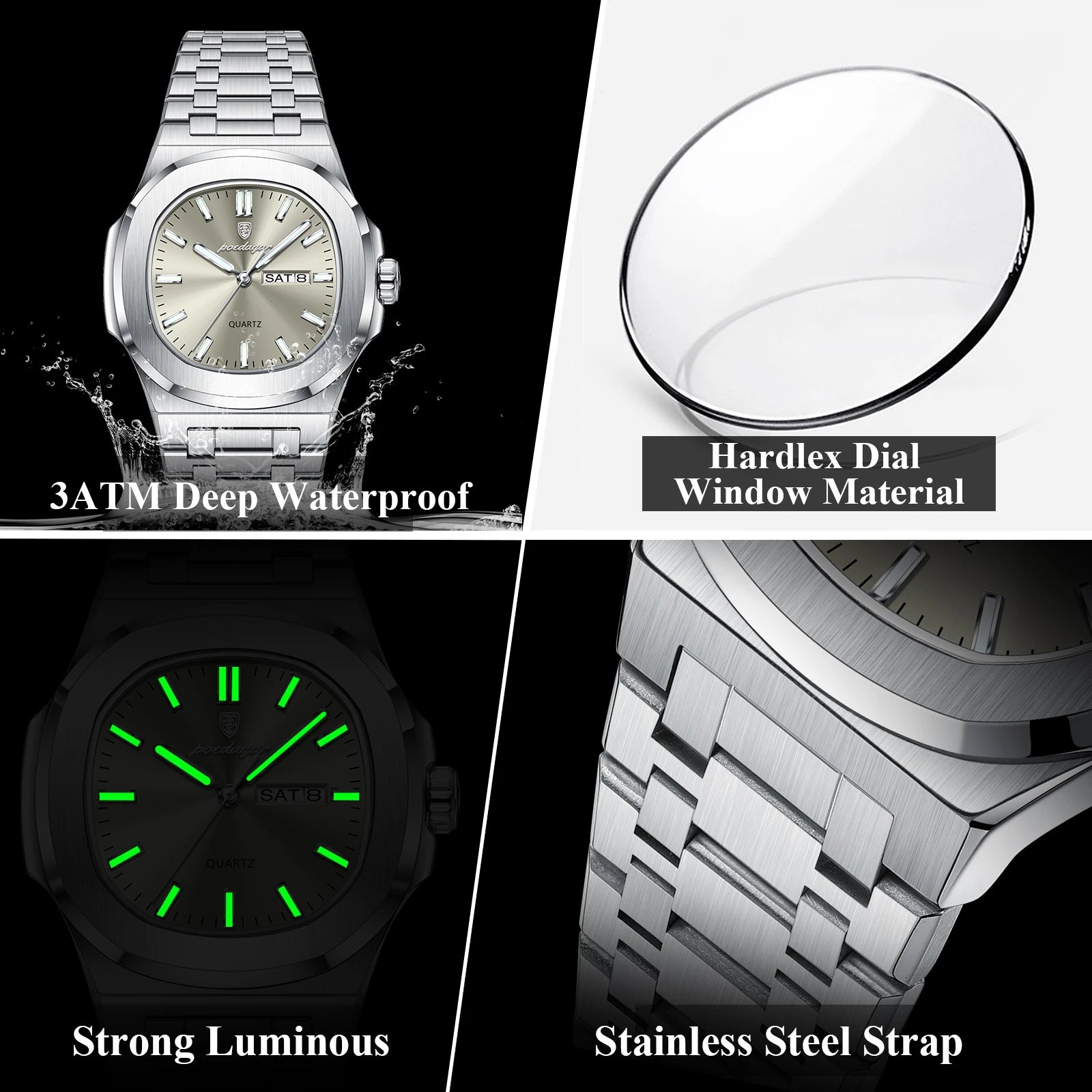 Men's Luxury Waterproof Watch