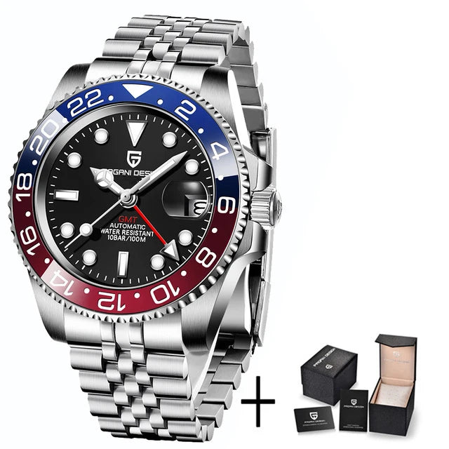 Men's Luxury Automatic Watch 